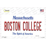 Boston College MA Novelty Sticker Decal