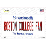 Boston College Fan MA Novelty Sticker Decal