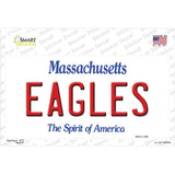 Eagles MA Novelty Sticker Decal