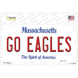 Go Eagles MA Novelty Sticker Decal