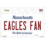 Eagles Fan MA Novelty Sticker Decal