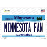 Minnesota Fan MN Novelty Sticker Decal