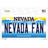 Nevada Fan NV Novelty Sticker Decal