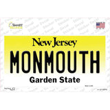 Monmouth NJ Novelty Sticker Decal