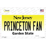Princeton Fan NJ Novelty Sticker Decal