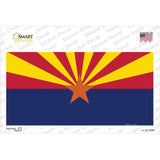 Arizona Small Star Novelty Sticker Decal