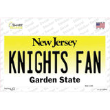 Knights Fan NJ Novelty Sticker Decal