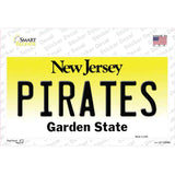 Pirates NJ Novelty Sticker Decal