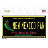 New Mexico Fan NM Novelty Sticker Decal