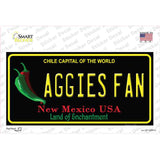 Aggies Fan NM Novelty Sticker Decal