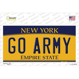 Go Army NY Novelty Sticker Decal
