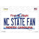 North Carolina State Fan NC Novelty Sticker Decal