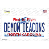 Demon Deacons NC Novelty Sticker Decal