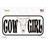 Cowgirl LP-1294 Novelty Sticker Decal