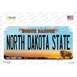 North Dakota State ND Novelty Sticker Decal