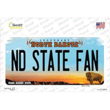 North Dakota State Fan ND Novelty Sticker Decal