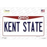 Kent State OH Novelty Sticker Decal