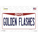 Golden Flashes OH Novelty Sticker Decal