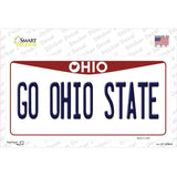 Go Ohio State OH Novelty Sticker Decal