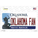 Oklahoma Fan OK Novelty Sticker Decal