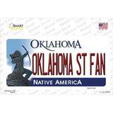 Oklahoma State Fan OK Novelty Sticker Decal
