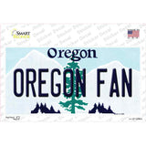 Oregon Fan OR Novelty Sticker Decal