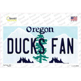 Ducks Fan OR Novelty Sticker Decal