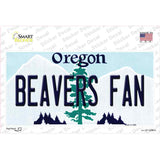 Beavers Fan OR Novelty Sticker Decal