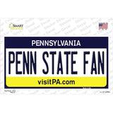 Penn State Fan PA Novelty Sticker Decal