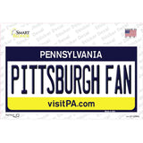 Pittsburgh Fan PA Novelty Sticker Decal