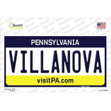 Villanova PA Novelty Sticker Decal