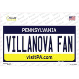 Villanova Fan PA Novelty Sticker Decal
