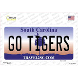 South Carolina Go Tigers SC Novelty Sticker Decal