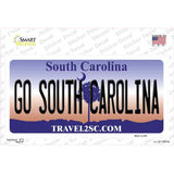South Carolina Fan SC Novelty Sticker Decal