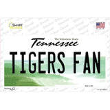 Tennessee Plate Tigers Fan TN Novelty Sticker Decal