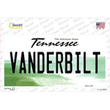 Vanderbilt TN Novelty Sticker Decal