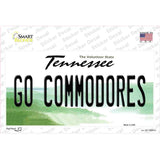 Go Commodores TN Novelty Sticker Decal