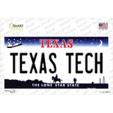 Texas Tech TX Novelty Sticker Decal