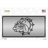 Bulldog Novelty Sticker Decal
