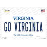 Go Virginia VA Novelty Sticker Decal
