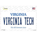 Virginia Tech VA Novelty Sticker Decal