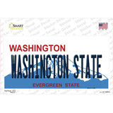 Washington State WA Novelty Sticker Decal