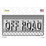 Off Road Novelty Sticker Decal