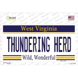 Thundering Herd Novelty Sticker Decal