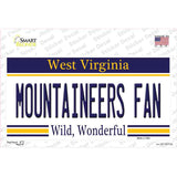 Mountaineers Fan Novelty Sticker Decal