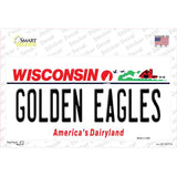 Golden Eagles Novelty Sticker Decal
