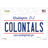 Colonials Novelty Sticker Decal