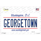 Georgetown Novelty Sticker Decal
