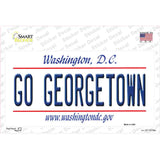 Go Georgetown Novelty Sticker Decal