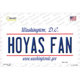 Hoyas Fan Novelty Sticker Decal